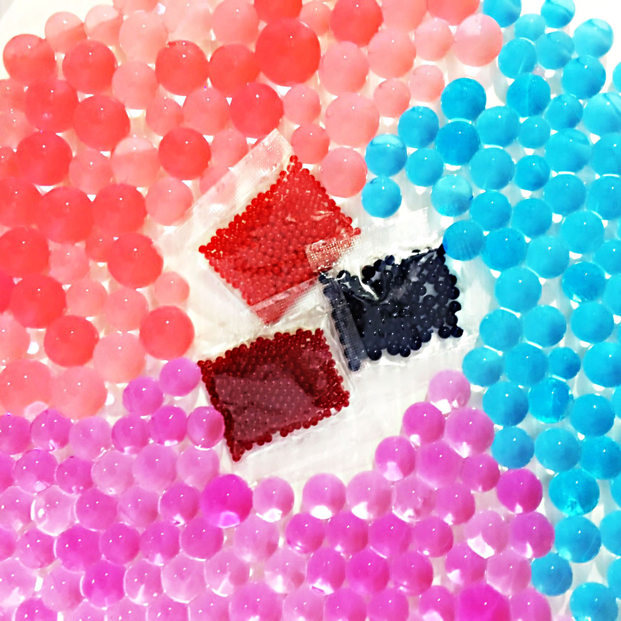 Crystal Soil (Water Beads) for Kid Toy